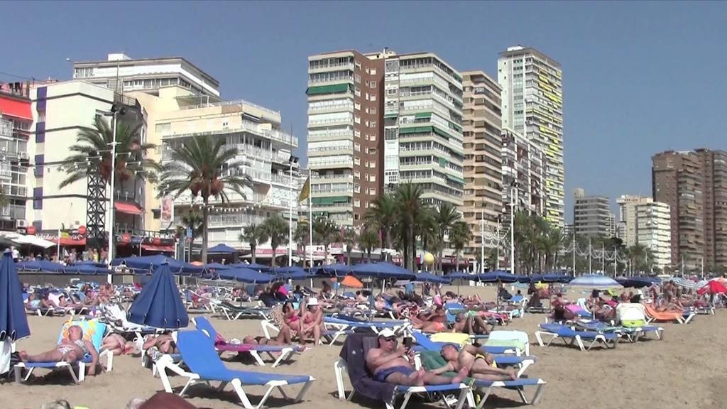 Apartament La Gavina Benidorm Pokój zdjęcie