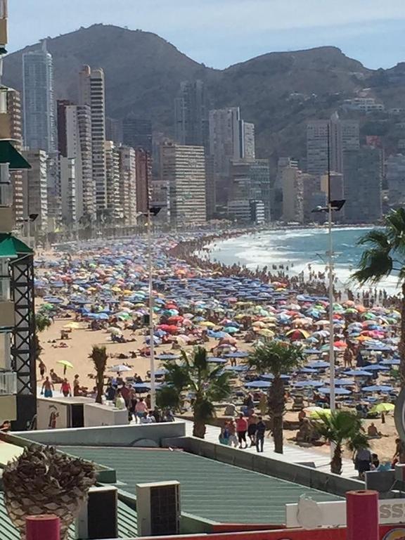Apartament La Gavina Benidorm Pokój zdjęcie