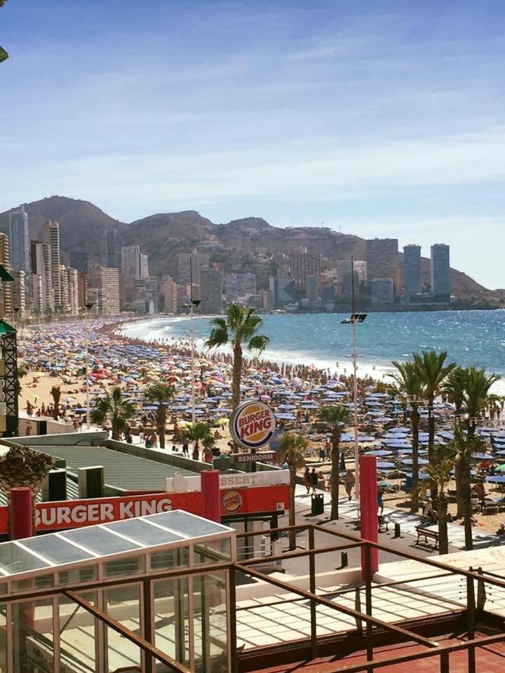 Apartament La Gavina Benidorm Zewnętrze zdjęcie