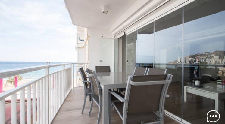 Apartament La Gavina Benidorm Zewnętrze zdjęcie