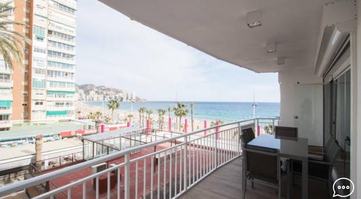 Apartament La Gavina Benidorm Zewnętrze zdjęcie