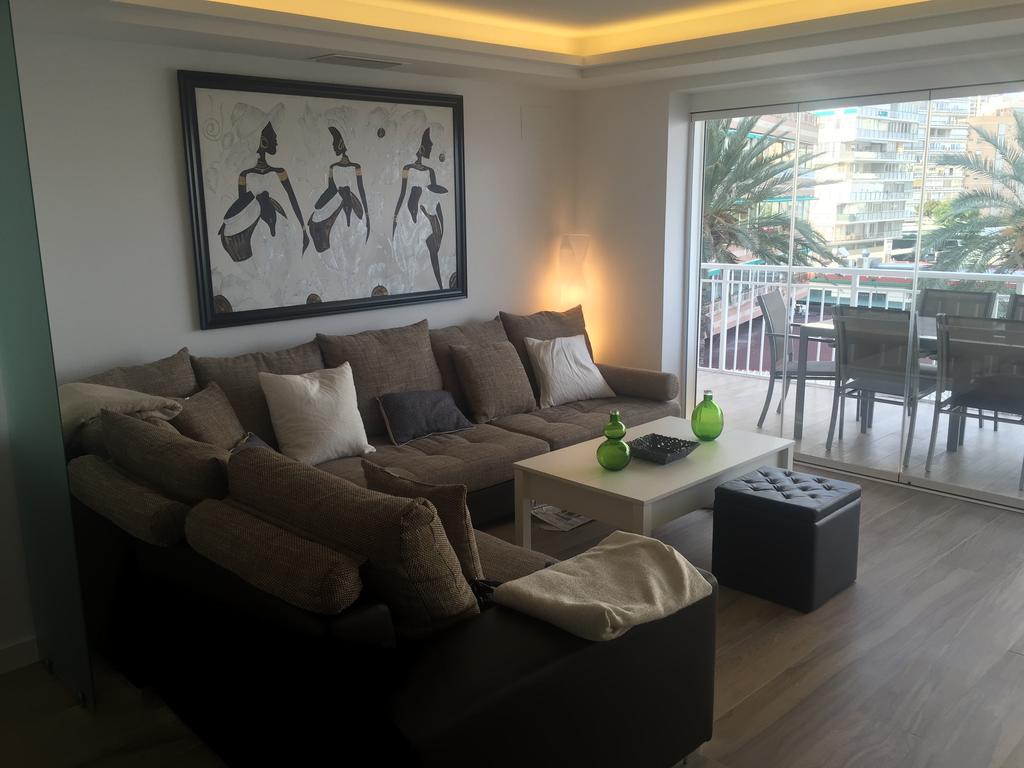 Apartament La Gavina Benidorm Zewnętrze zdjęcie