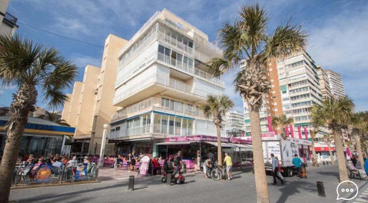 Apartament La Gavina Benidorm Zewnętrze zdjęcie